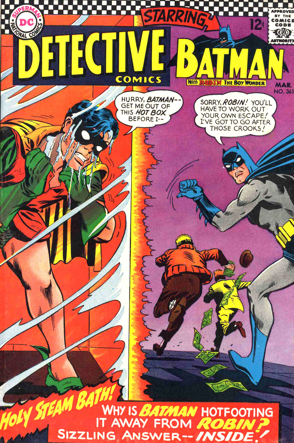 Read online Detective Comics (1937) comic -  Issue #361 - 1