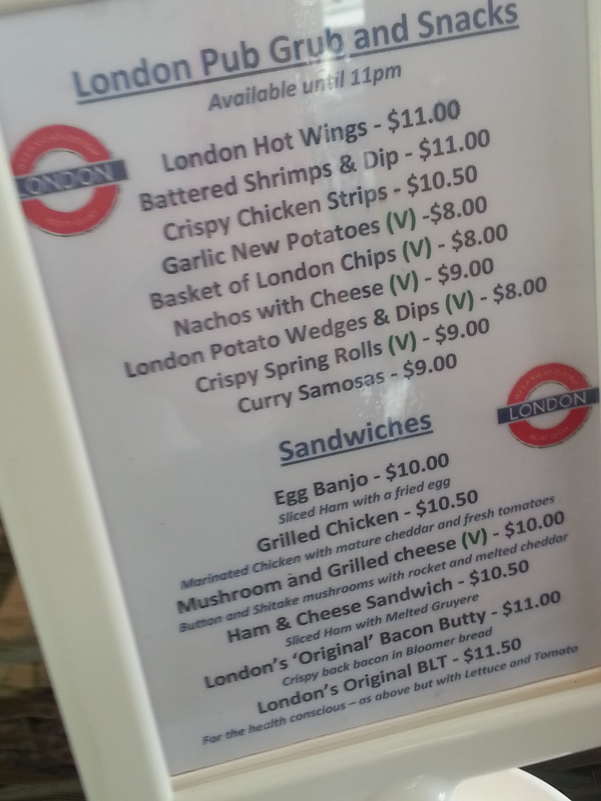 NormalSGgirl London Boat Quay (Lunch Special)