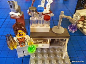 LEGO Ideas Research Institute set 21110 female chemist scientist