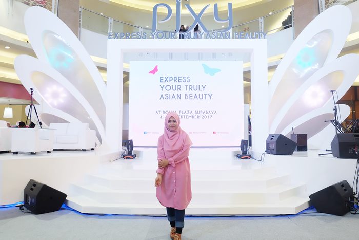 Blogger Gathering Bersama Pixy Cosmetics - Express Your Truly Asian Beauty
