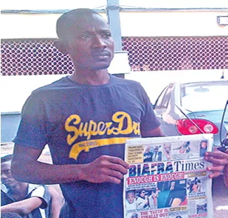 peter eke biafra times magazine publisher