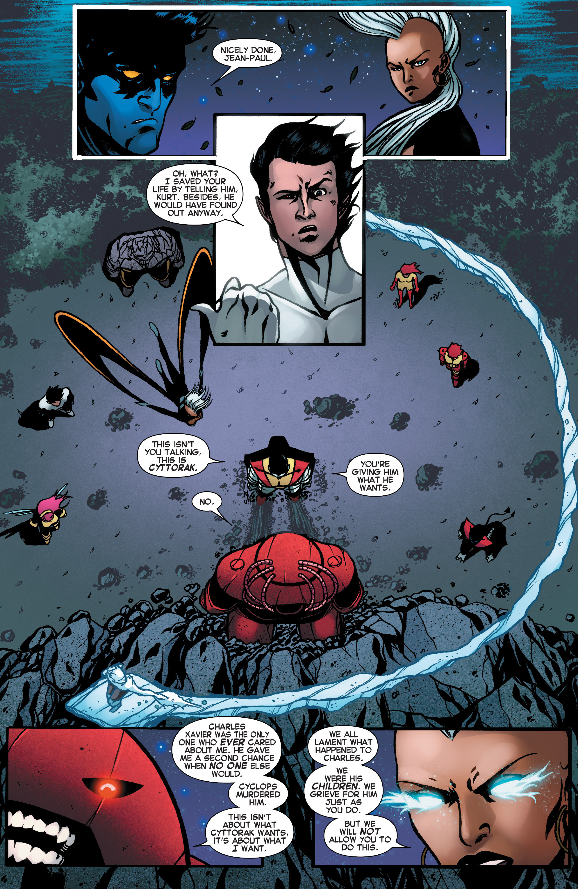 Read online Amazing X-Men (2014) comic -  Issue #19 - 9
