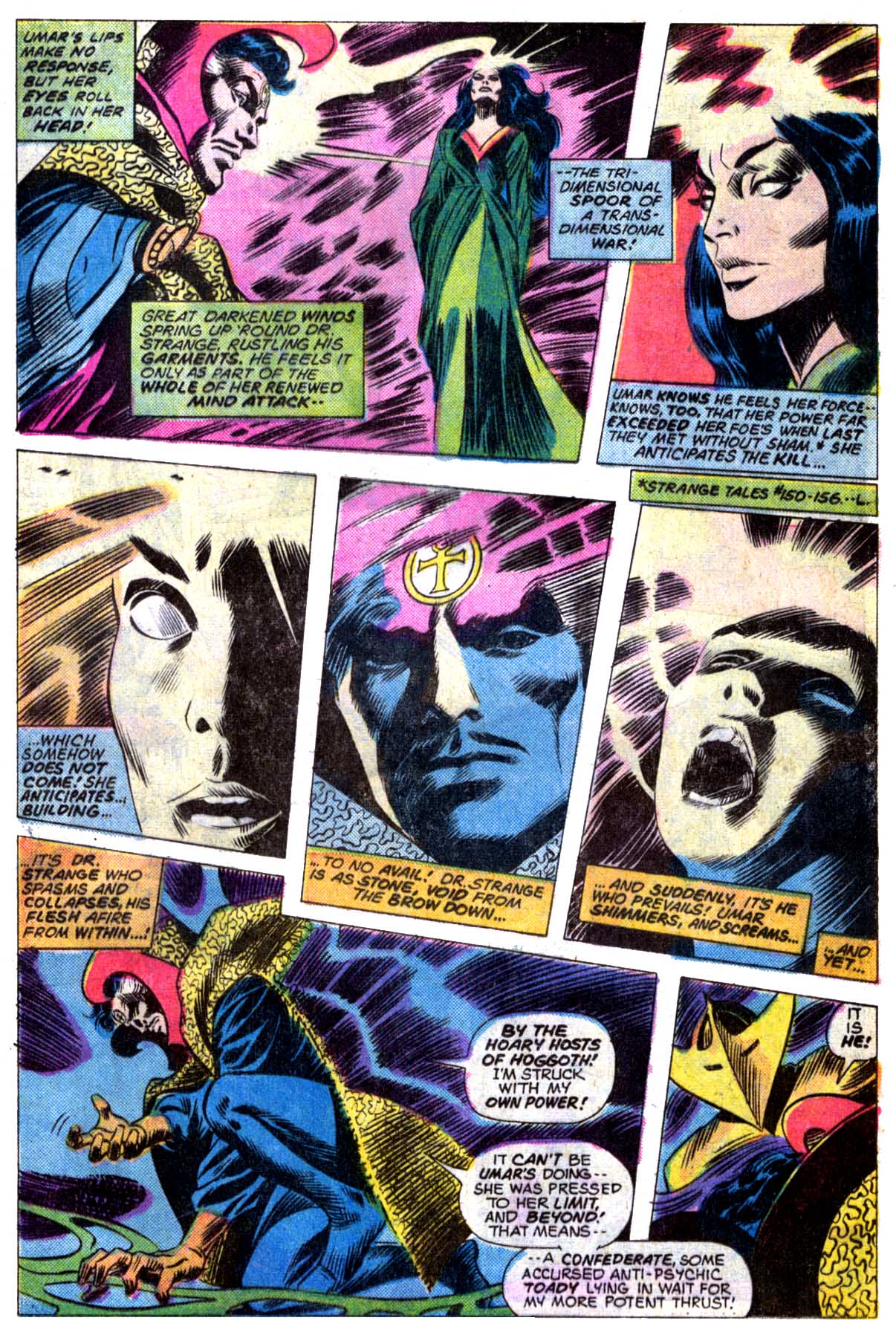 Read online Doctor Strange (1974) comic -  Issue #7 - 10