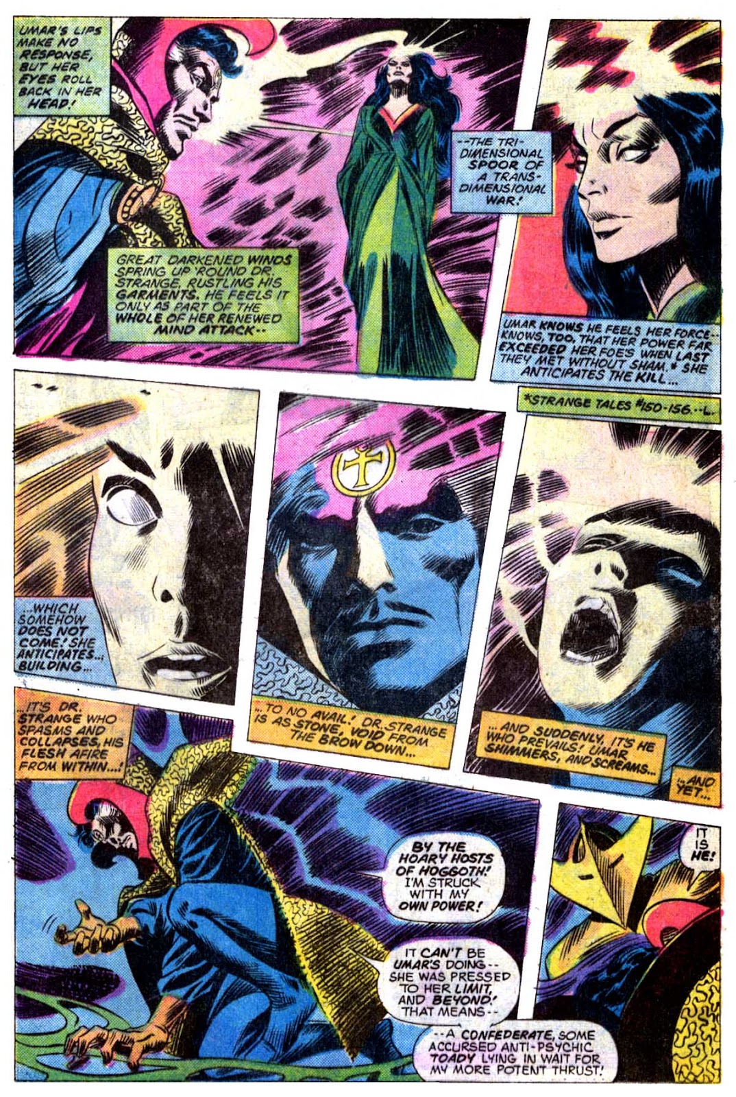 Doctor Strange (1974) issue 7 - Page 10