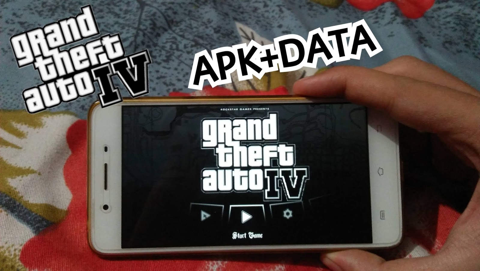 Gta 5 for android data фото 64