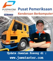 Jawatan Kosong PUSPAKOM SDN BHD