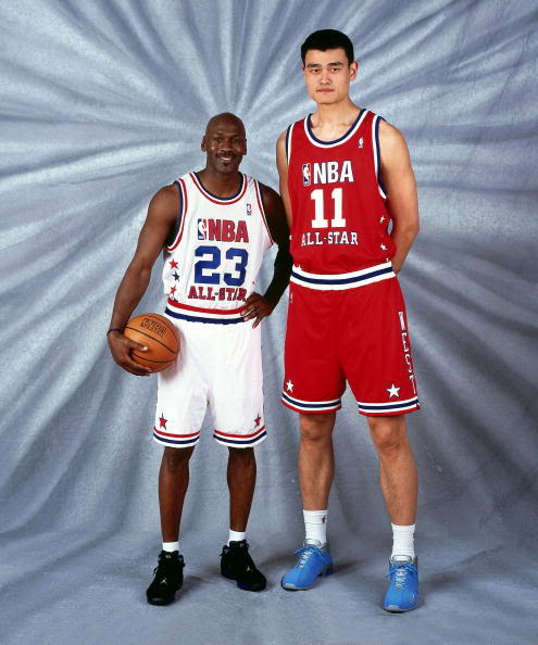 Yao+Ming+China+-+Tallest+Giant+NBA+Baske