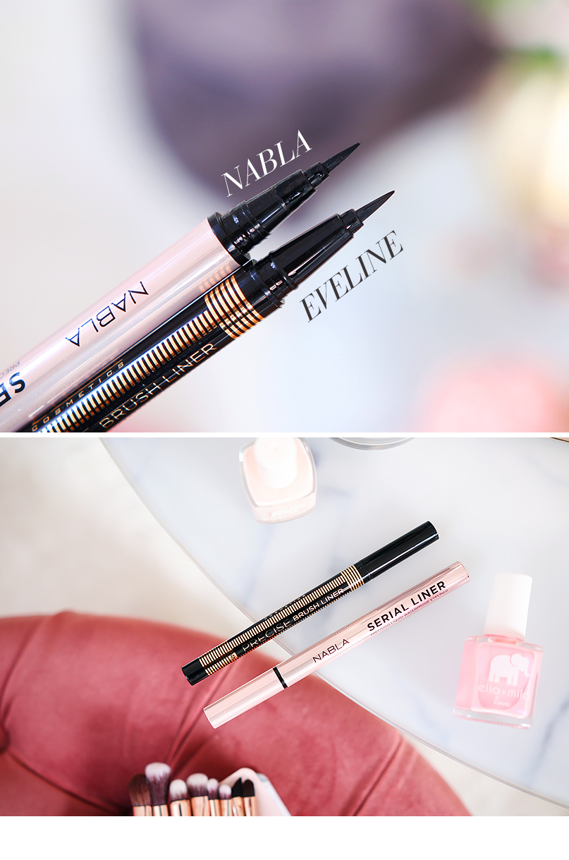 Alina Rose Blog Kosmetyczny NAJLEPSZY EYELINER Z DROGERII Eveline