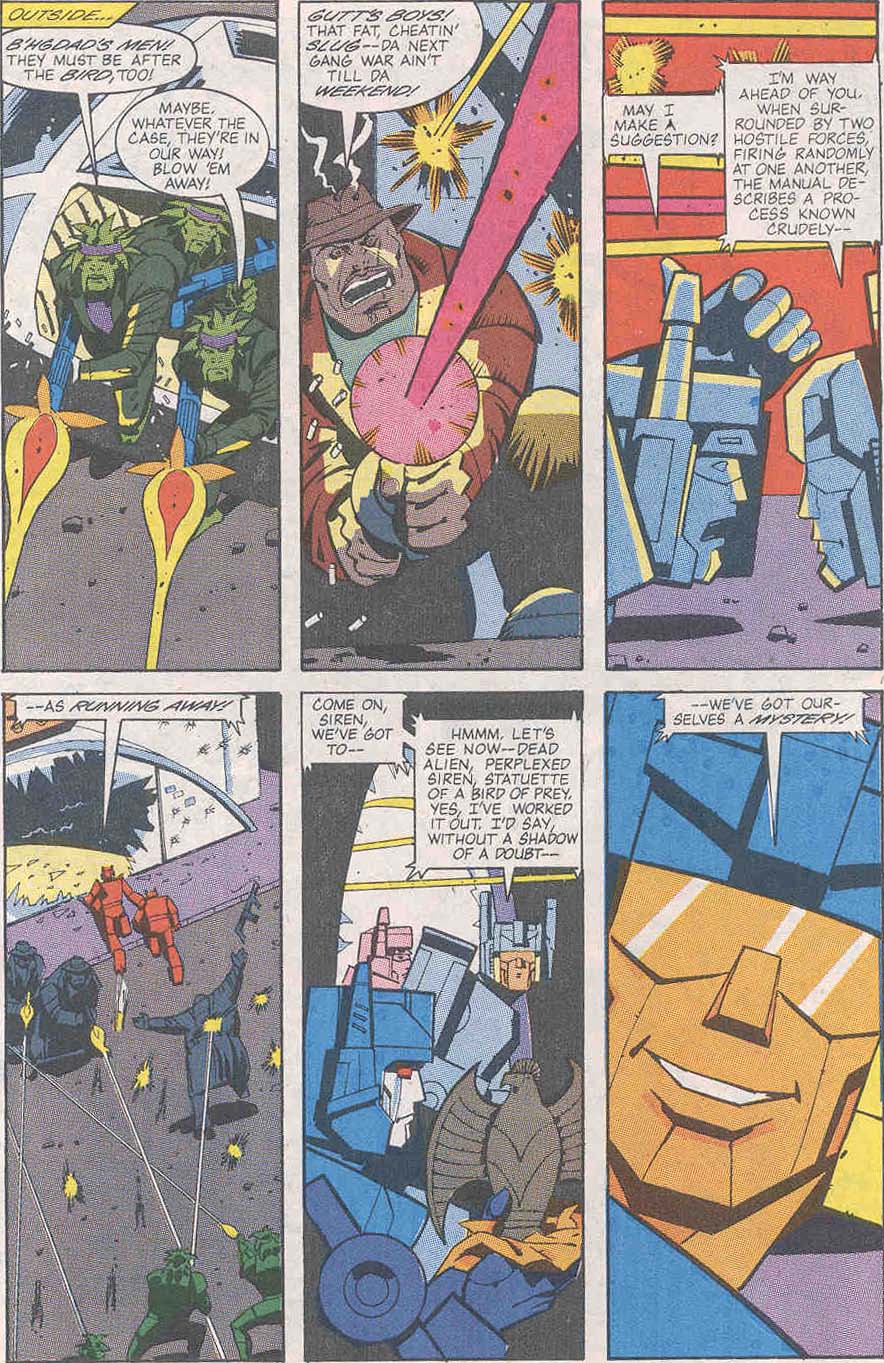 The Transformers (1984) issue 62 - Page 6