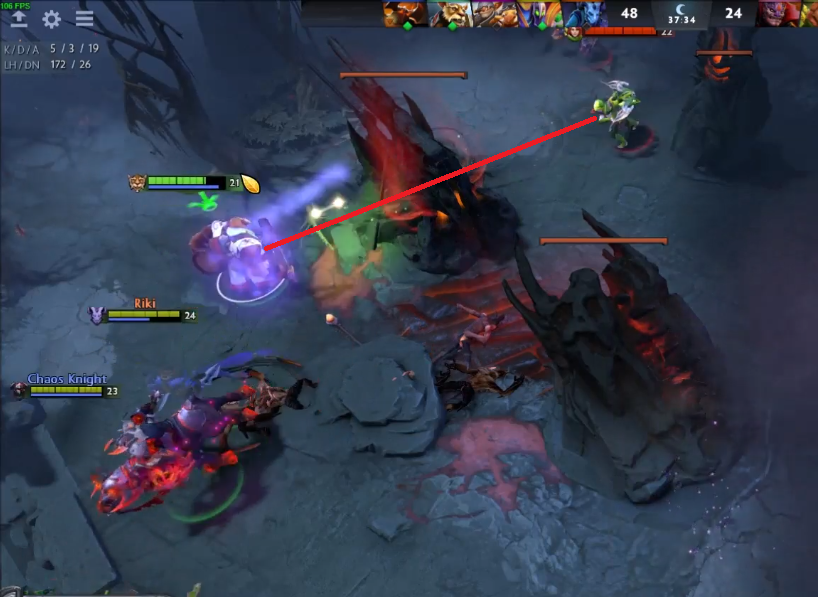 Những tình huống trong Dota 2 khiến bạn