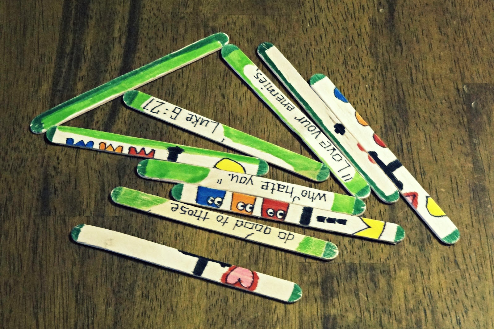 My Cup Overflows: Love Your Enemies