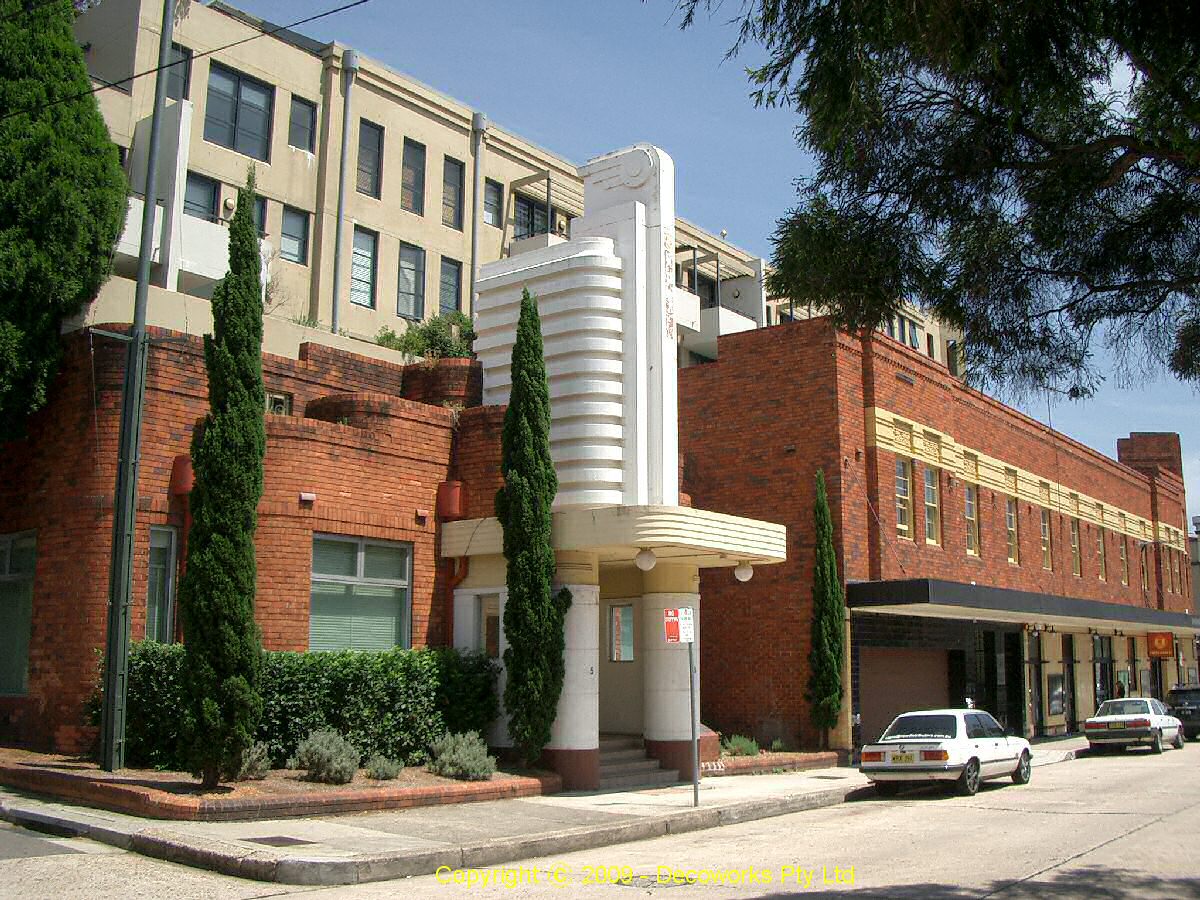 Sydney Art Deco Heritage Petersham Inn