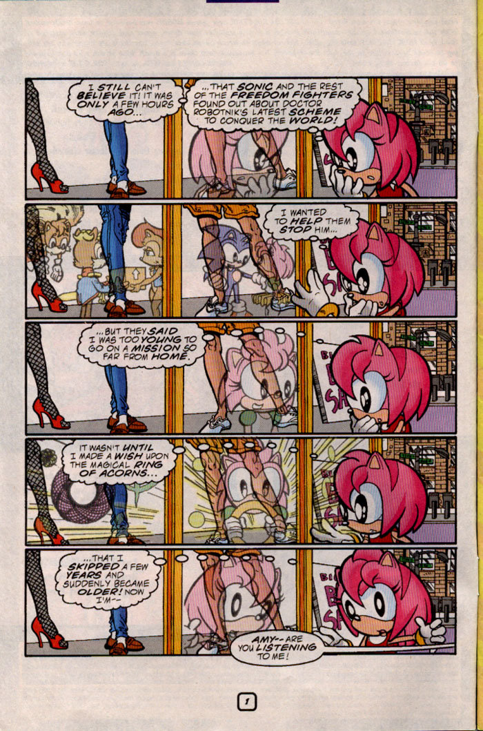 Sonic The Hedgehog (1993) 81 Page 2