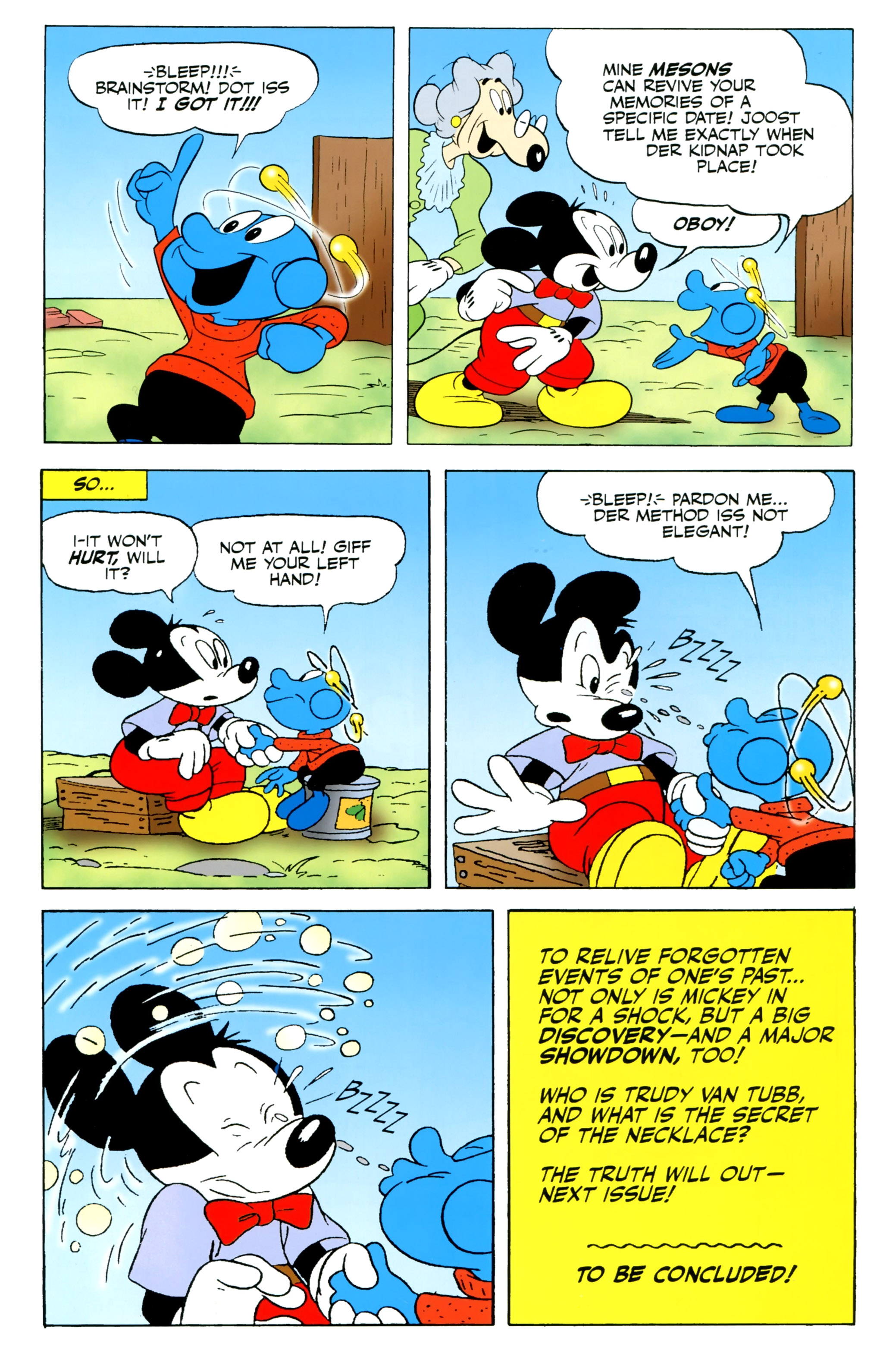 Read online Mickey Mouse (2015) comic -  Issue #8 - 31