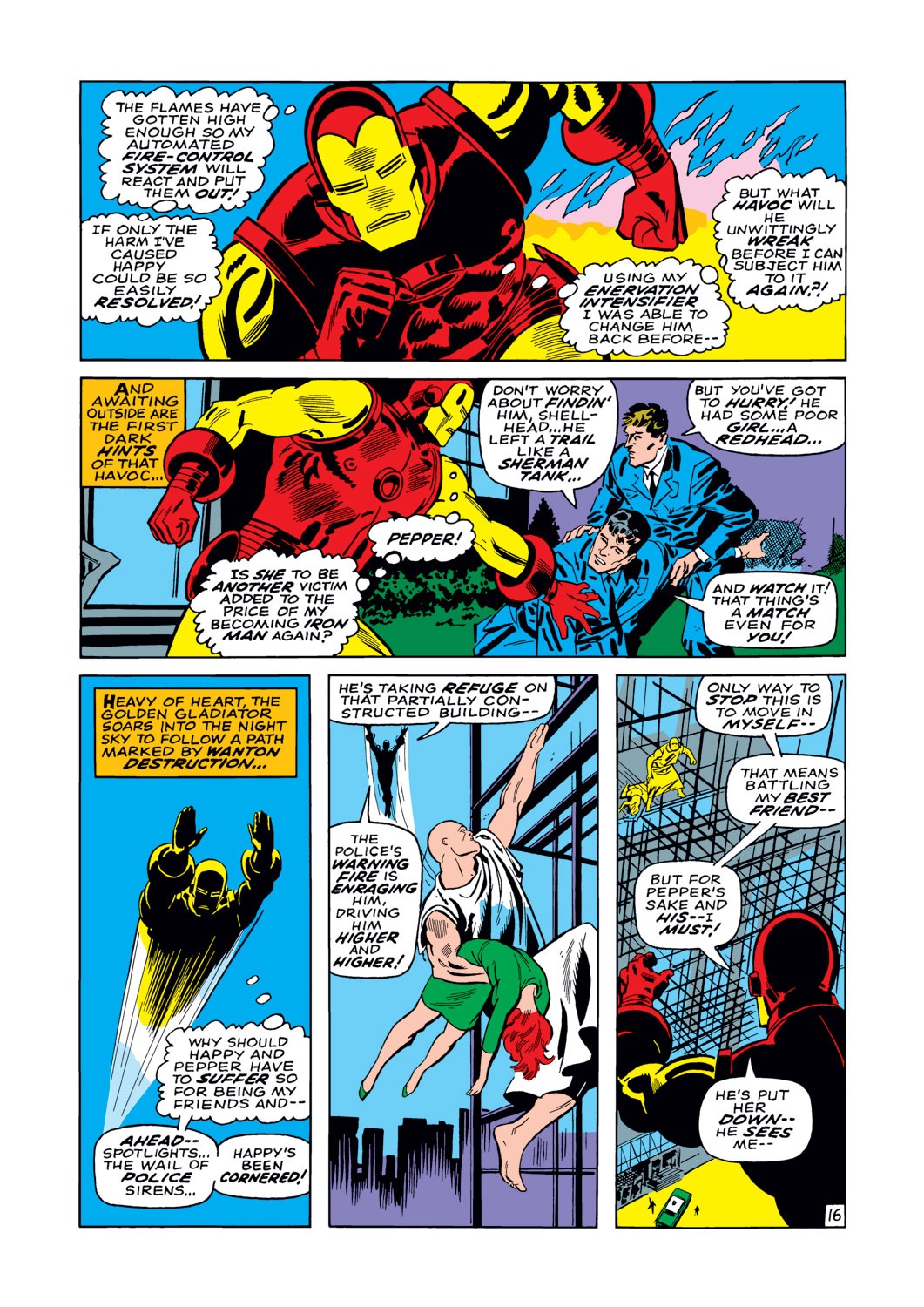 Read online Iron Man (1968) comic -  Issue #3 - 17