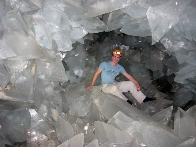 Geode of Pulpí - Enormous Crystal Geode in Spain