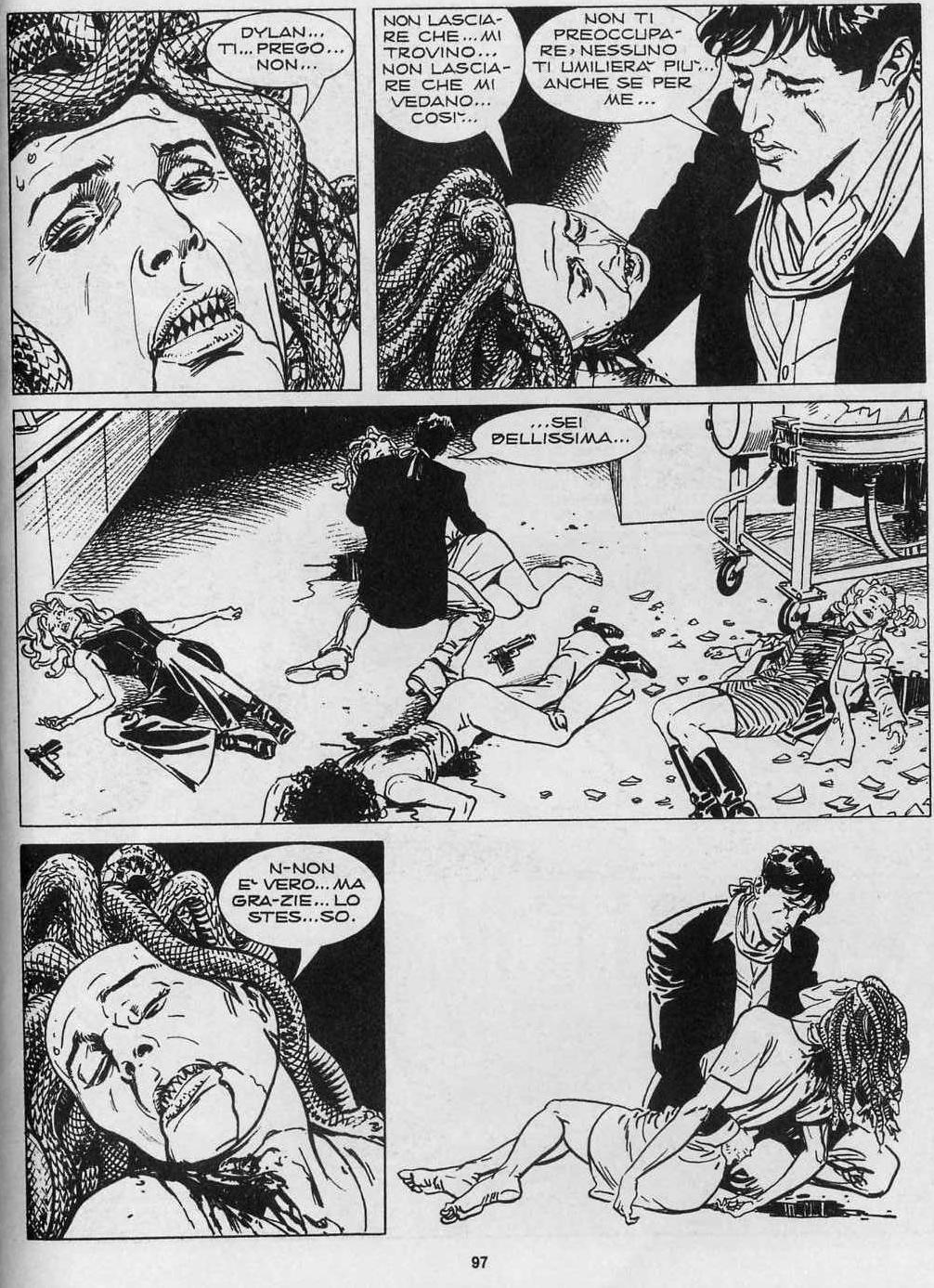 Read online Dylan Dog (1986) comic -  Issue #167 - 94