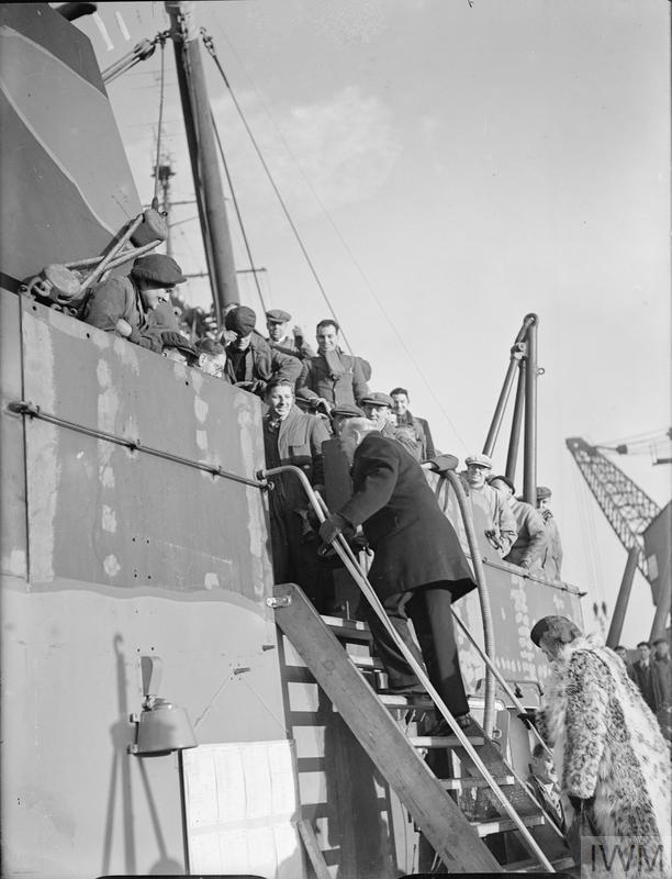 14 January 1941 worldwartwo.filminspector.com Churchill HMS Queen Elizabeth