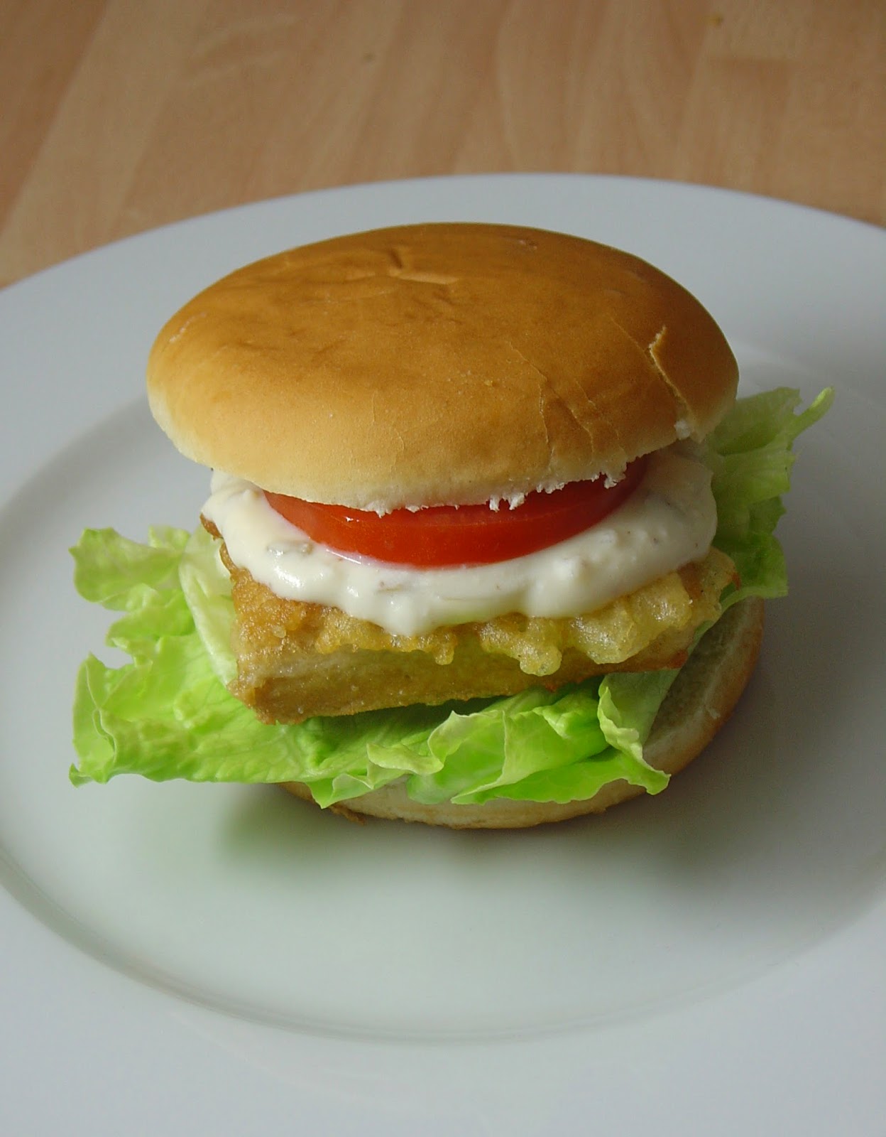 The Vegan Telegraph Exchange New Zealand Beer Battered 'Fish' Burgers