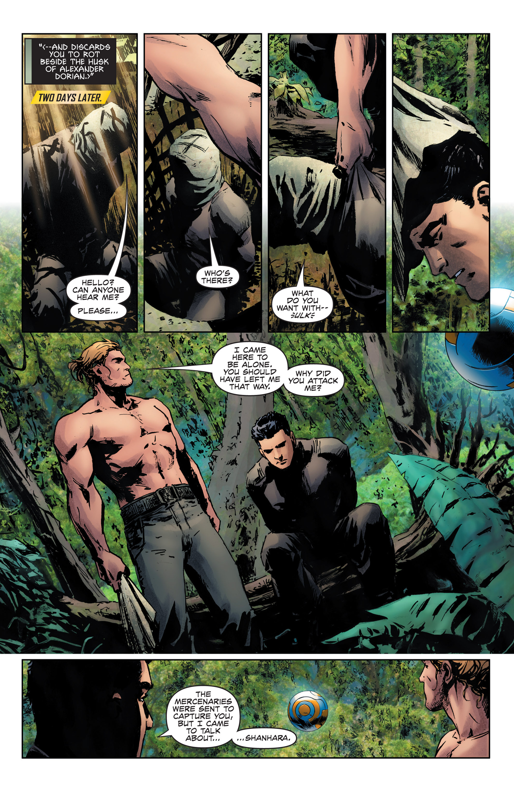 Read online X-O Manowar (2012) comic -  Issue #5 - 22