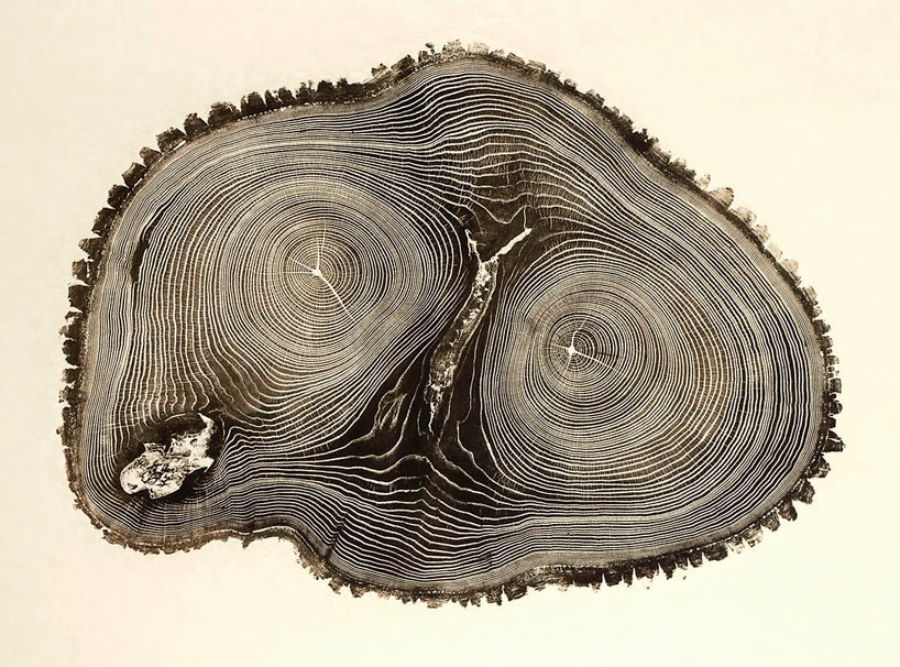 Simply Creative: Wood Prints by Bryan Nash Gill