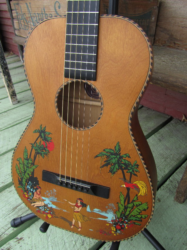 c.1930 Regalmade Hawaiian Guitar