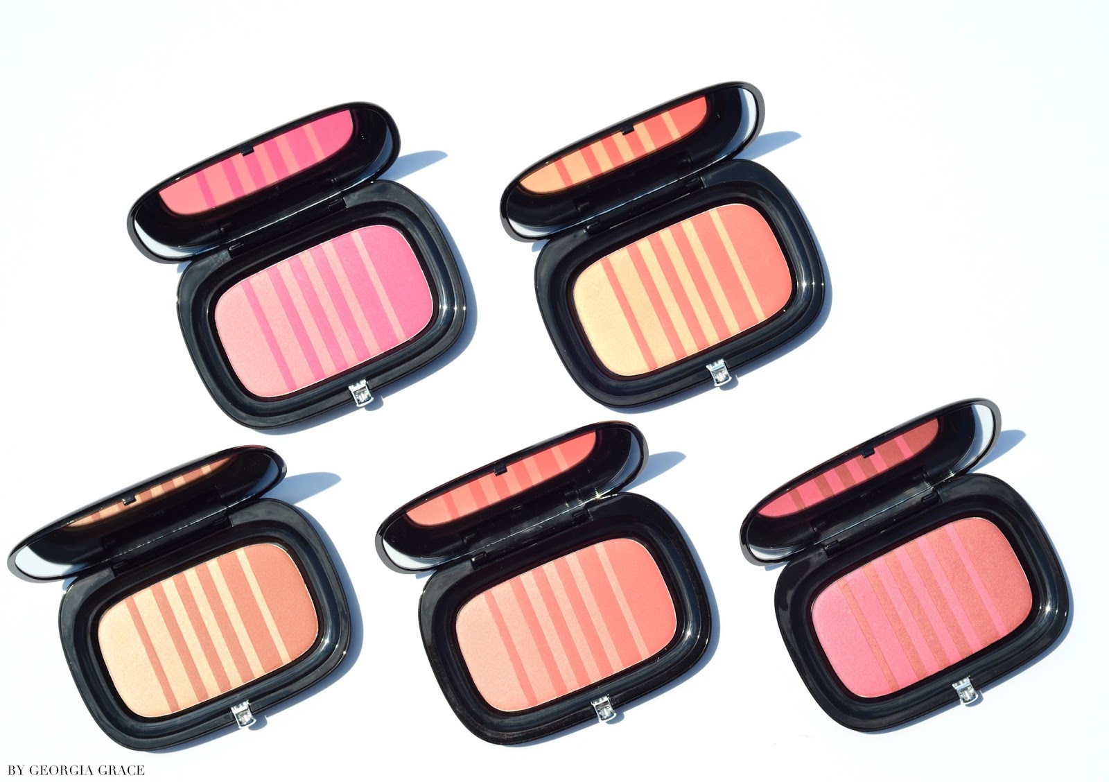 Marc Jacobs Air Blush Soft Glow Duo Swatches, Review By Grace
