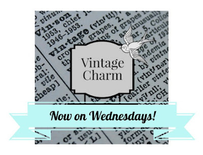 My Thrift Store Addiction Vintage Charm party 