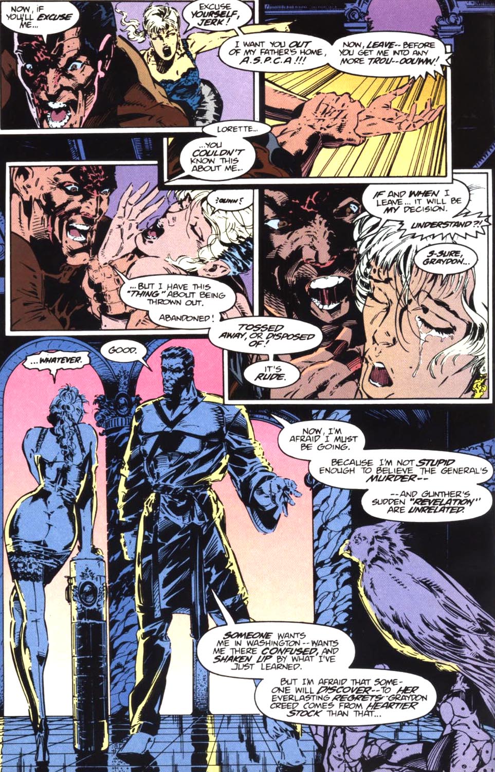 Read online X-Men Unlimited (1993) comic -  Issue #4 - 11