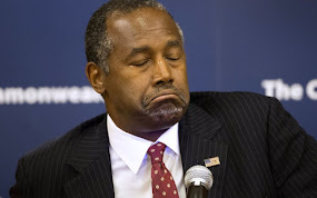 BEN CARSON RESTS PRESIDENTIAL BID.