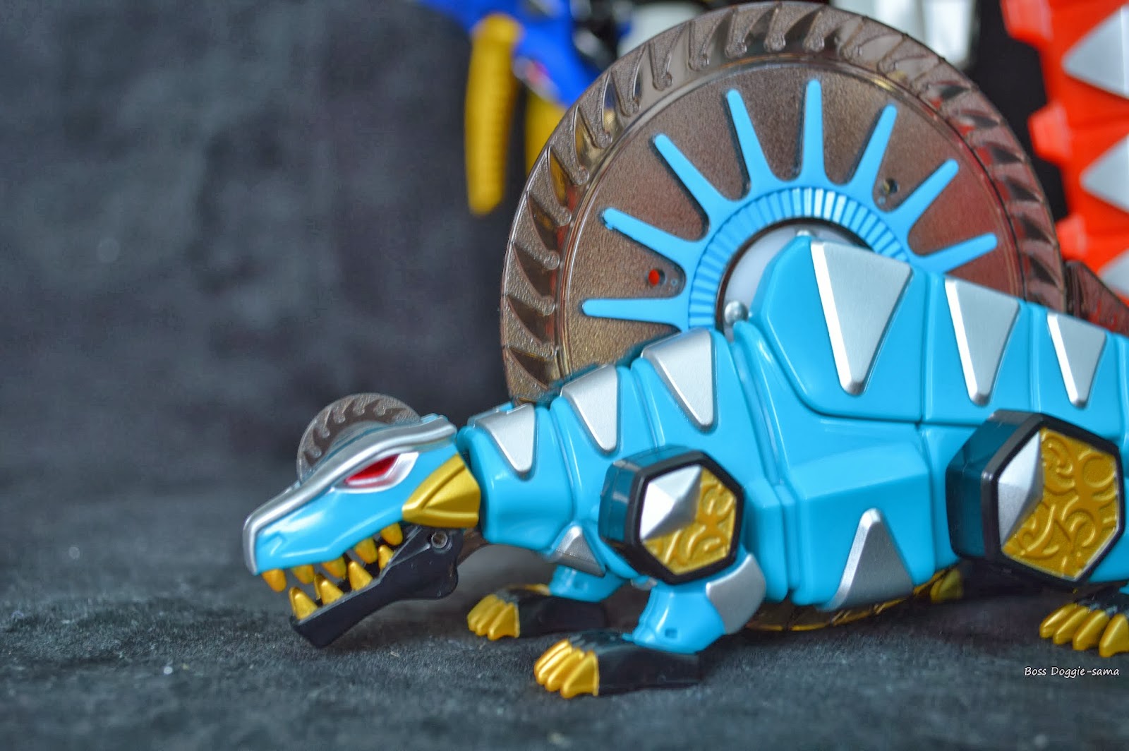 Boss Doggie-sama: DX Abarenoh và DX Dimenokodon!