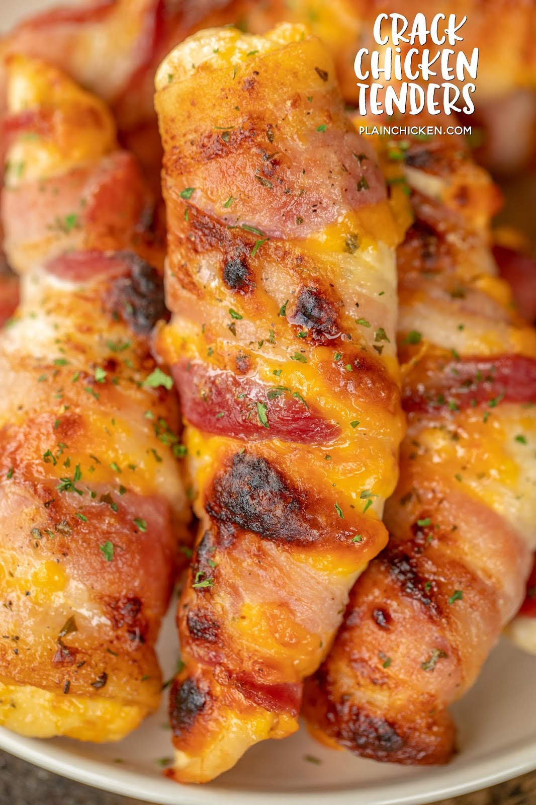 Crack Chicken Tenders