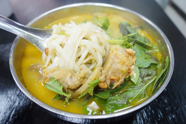 台北南港區素食~越南素食咖哩河粉
