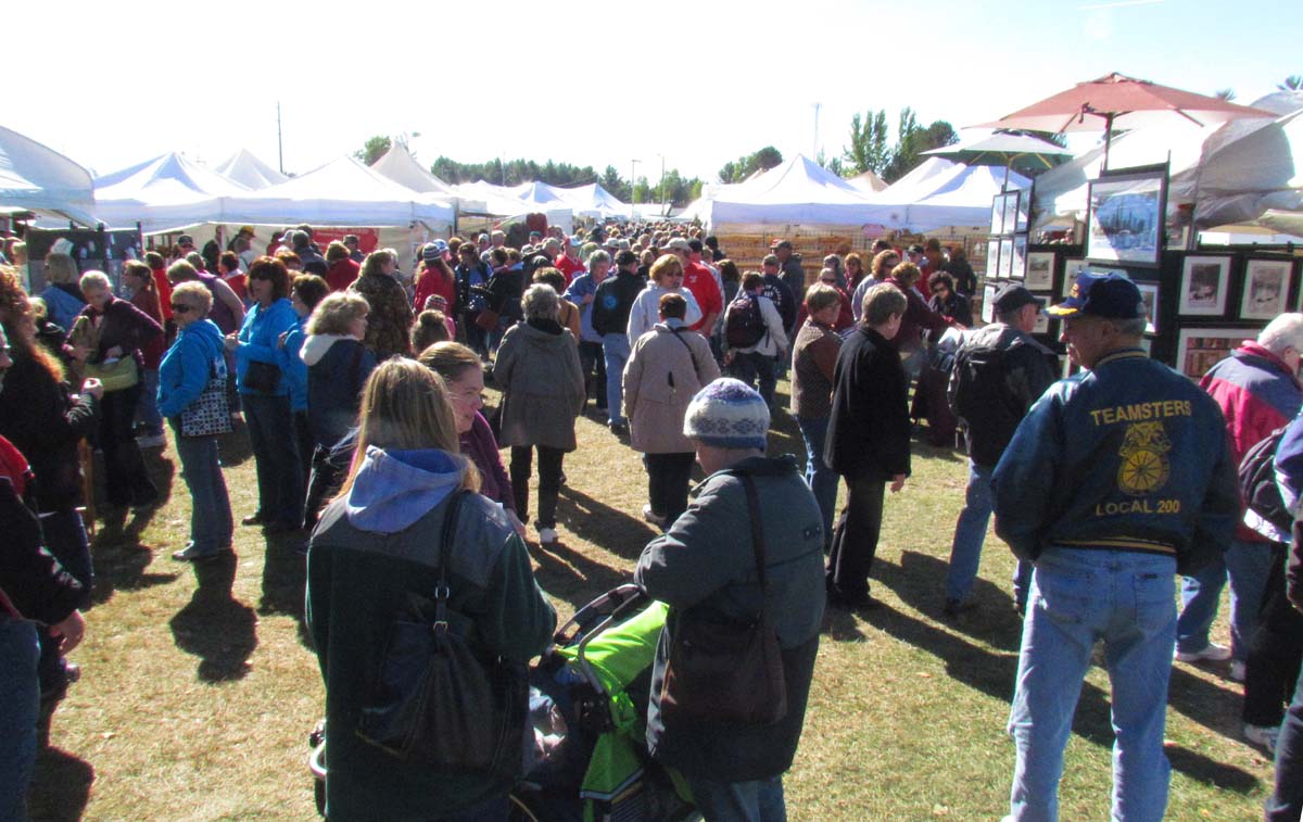 The Agatelady Adventures and Events Cranberry Festival in Eagle River, WI