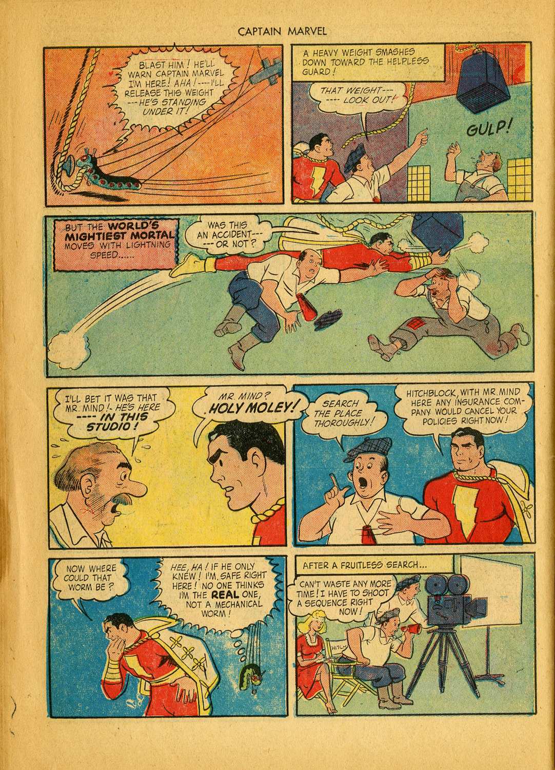 Captain Marvel Adventures issue 38 - Page 46