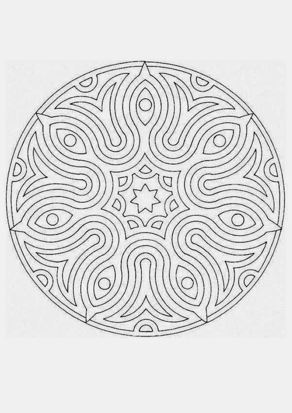 mandala free printable coloring pages coloring.filminspector.com