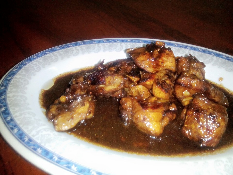 Jon's Home Cooking Sprite™marinated Chicken Adobo