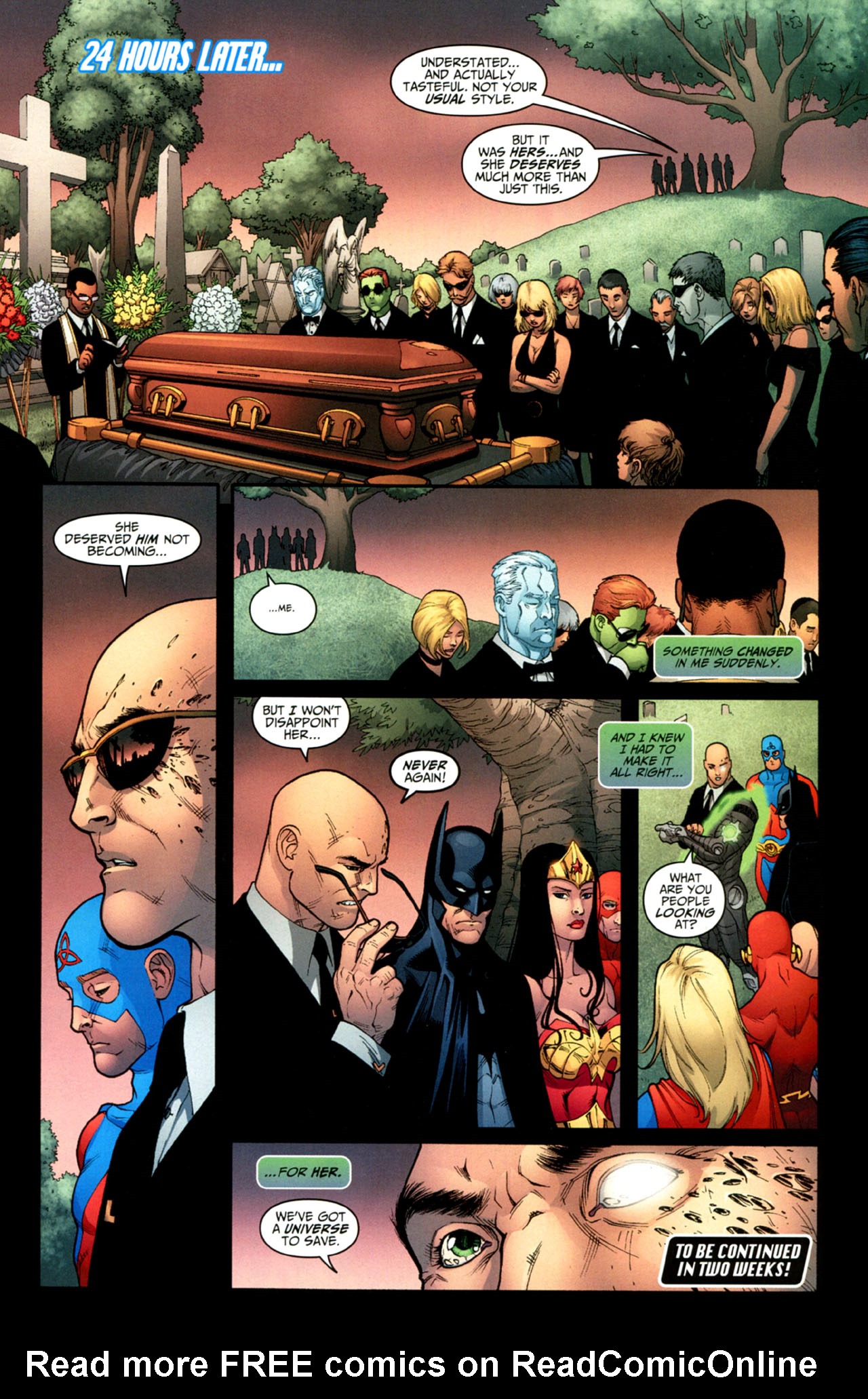 Read online DC Universe Online: Legends comic -  Issue #15 - 21