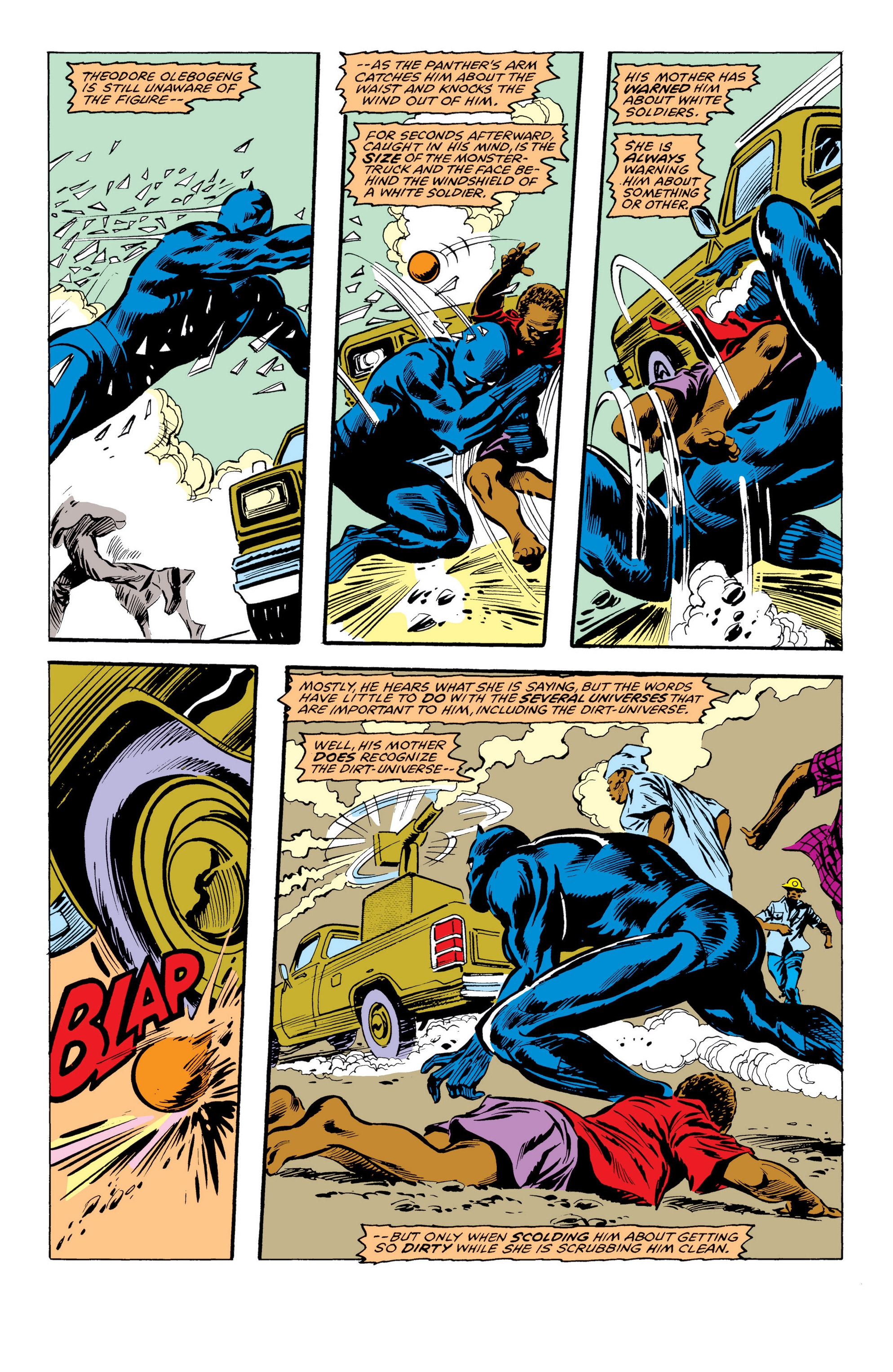 Read online Black Panther: Panther's Quest comic -  Issue # TPB - 66