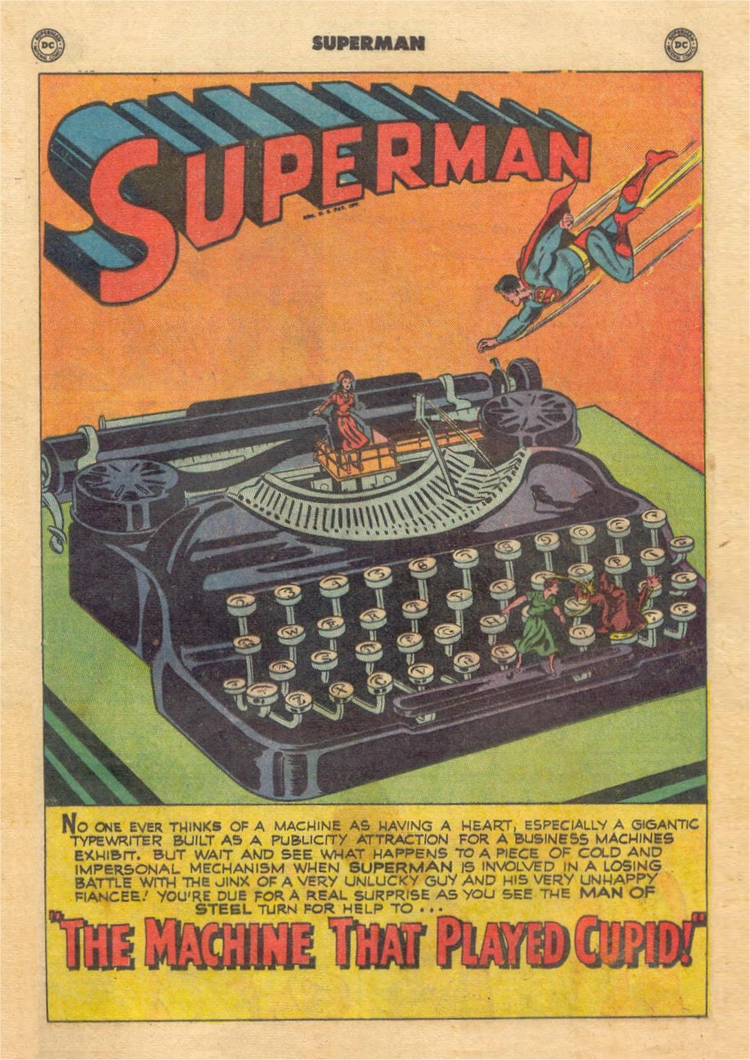 Read online Superman (1939) comic -  Issue #66 - 37