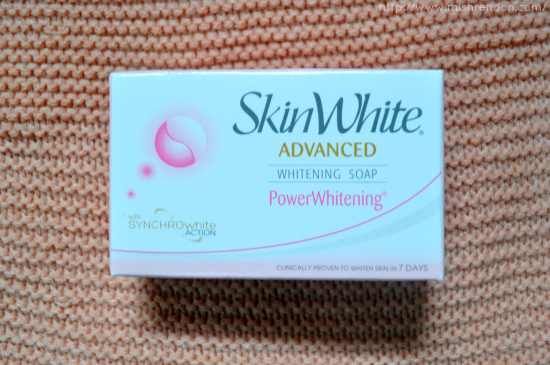 Skinwhite Advanced Power Whitening Soap (P26 for 65g, P44.50 for 90g; P60.75 for 125g.)