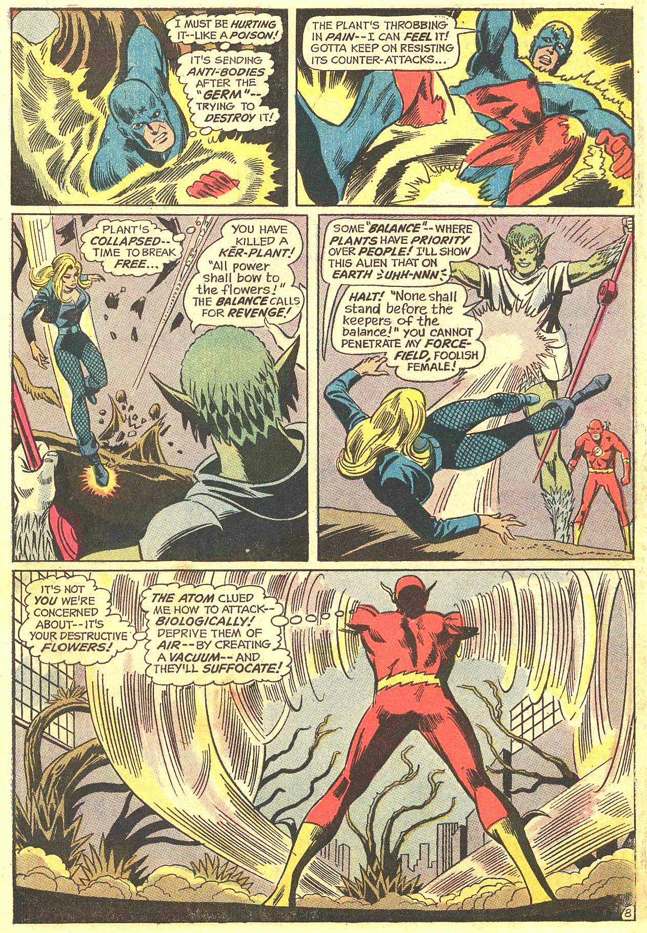 Justice League of America (1960) 99 Page 8