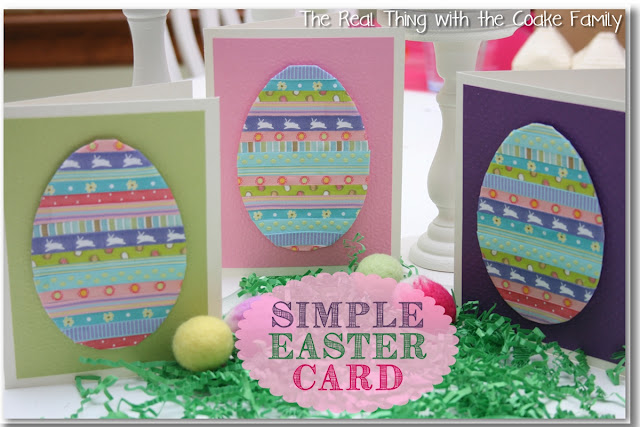 Handmade Easter Card