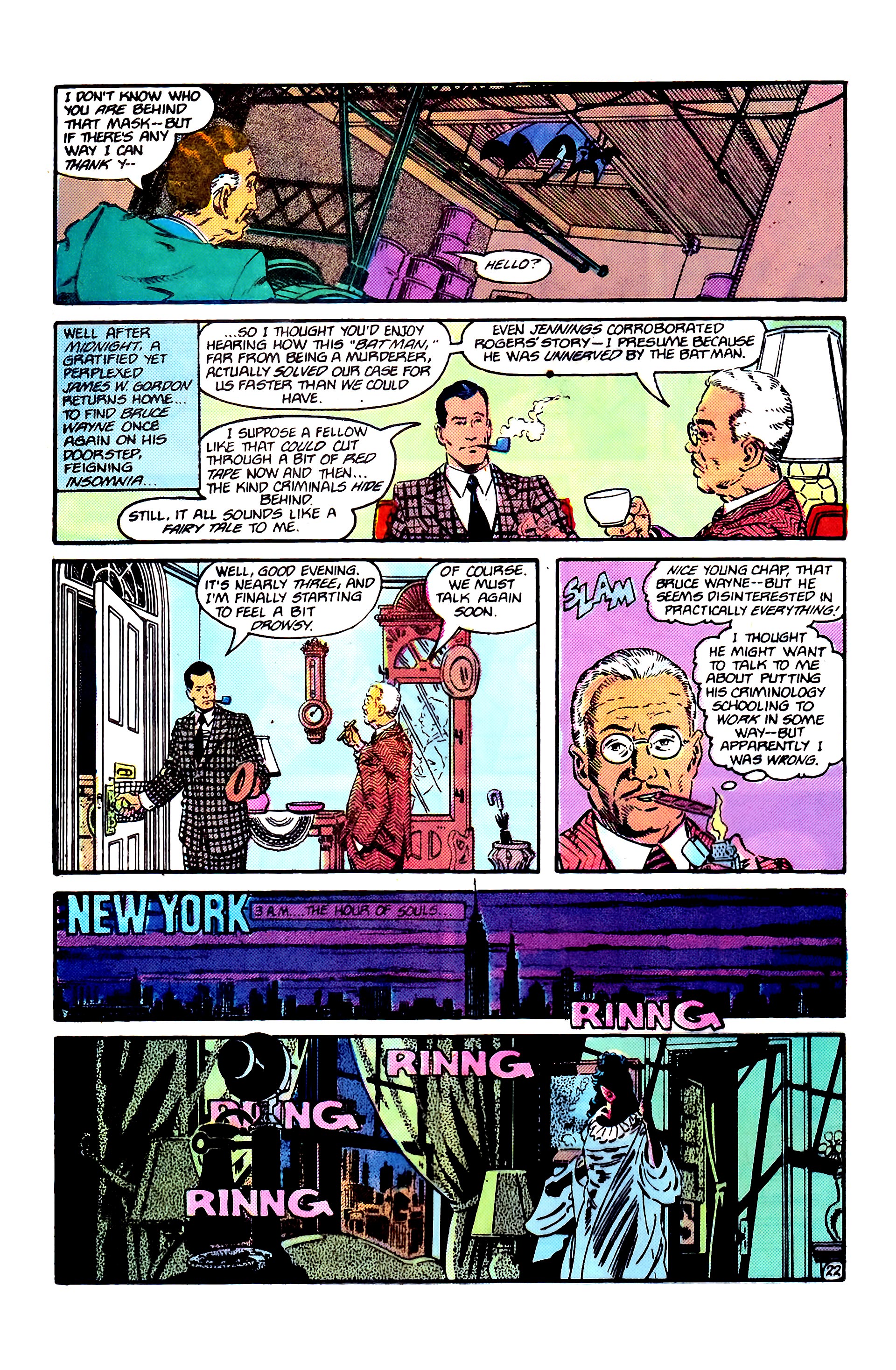 Read online Secret Origins (1986) comic - Issue #6 - 24