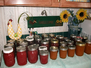 Living From Glory To Glory Blog. Learning to preserve foods
