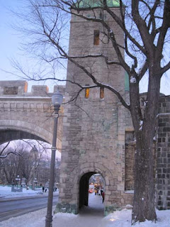 Porte Saint Louis Gate.
