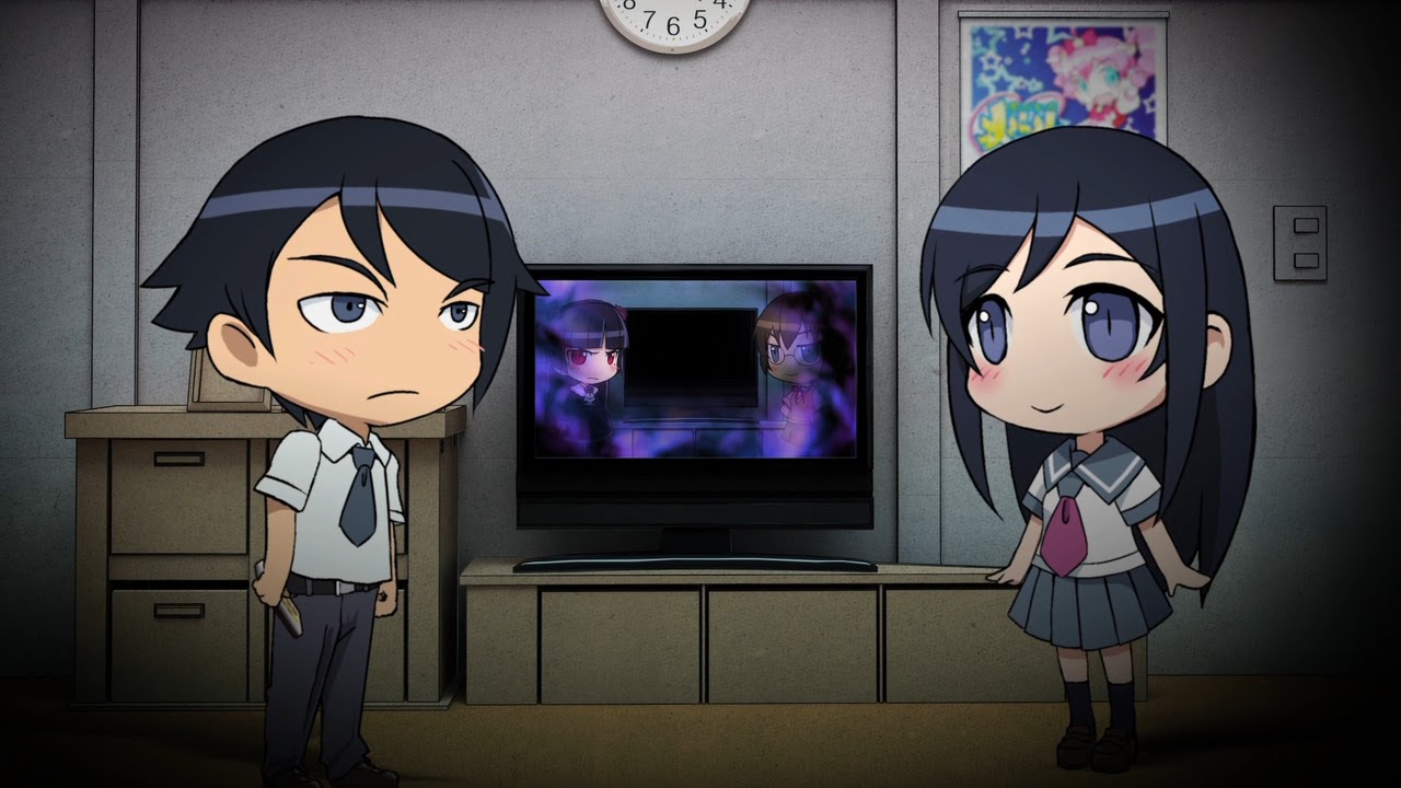 Oreimo Animated Commentary 11 12 Lost In Anime