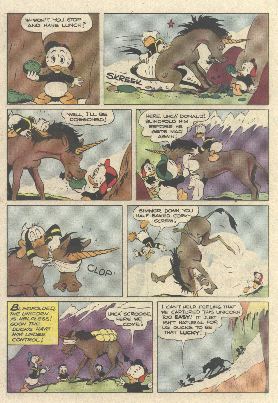 Read online Walt Disney's Donald Duck (1952) comic -  Issue #252 - 22