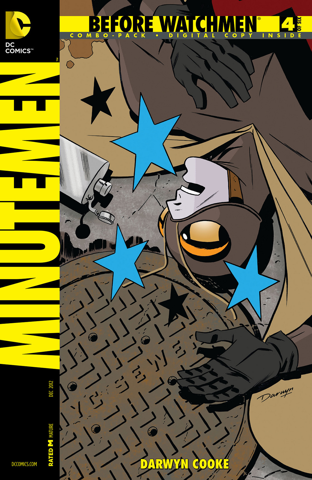 Read online Before Watchmen: Minutemen comic -  Issue #4 - 3