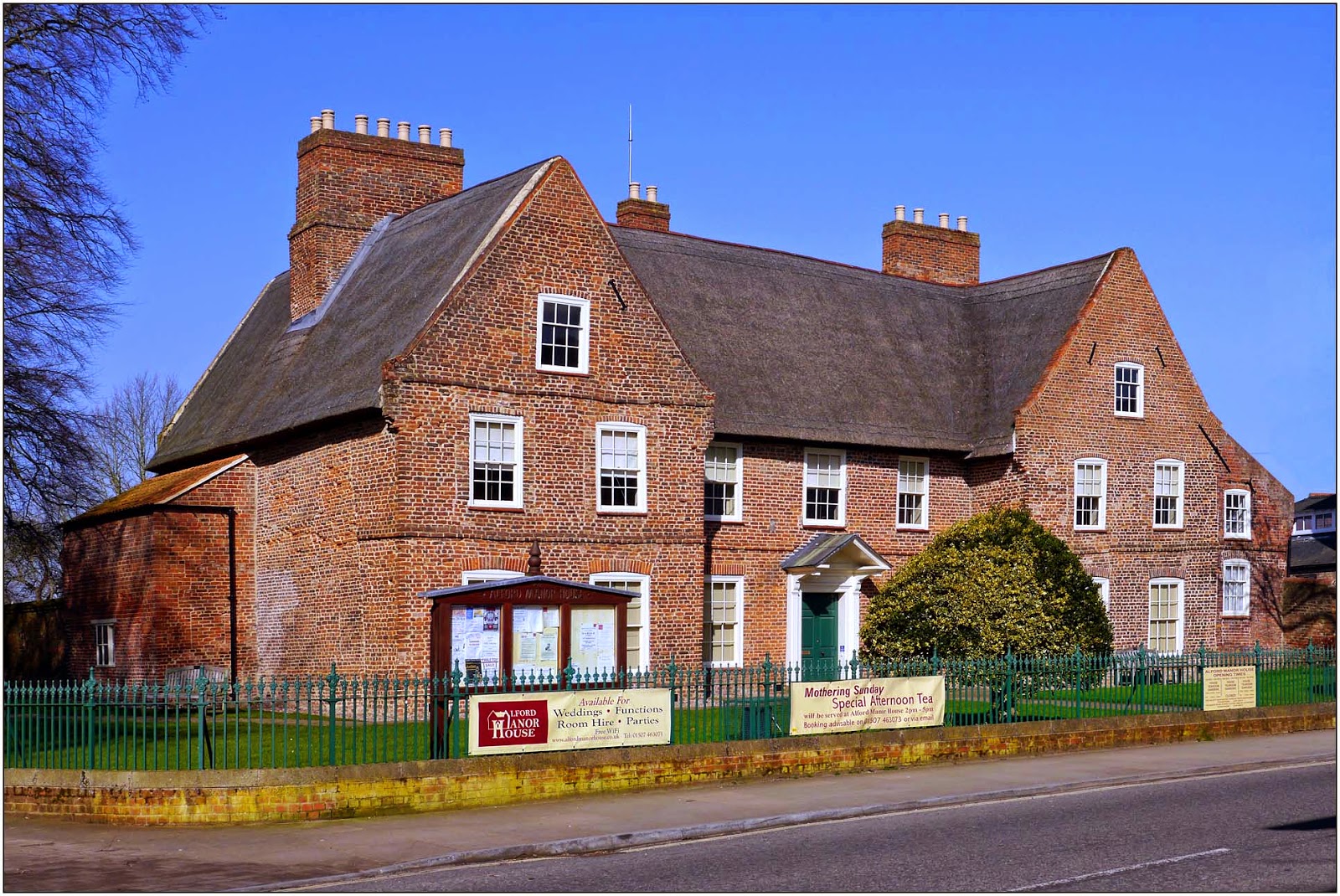 Lincolnshire Cam Alford in Lincolnshire. (Part 3 of 3).